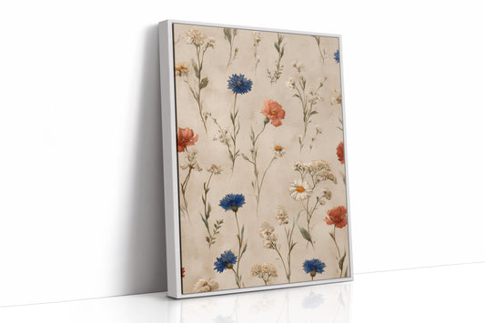 Pressed Flowers From Memory Lane