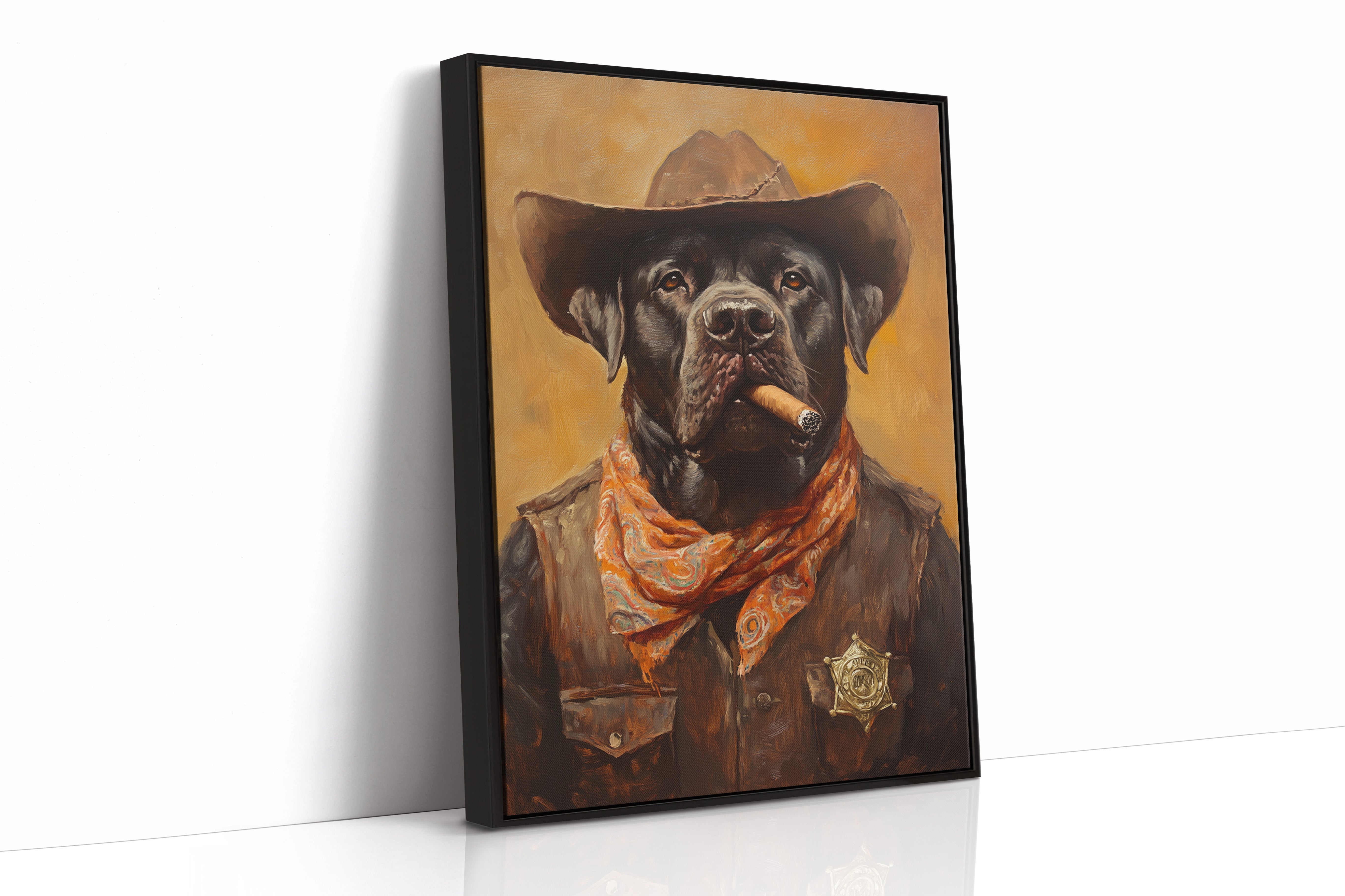 Cane Corso Outlaw Sheriff