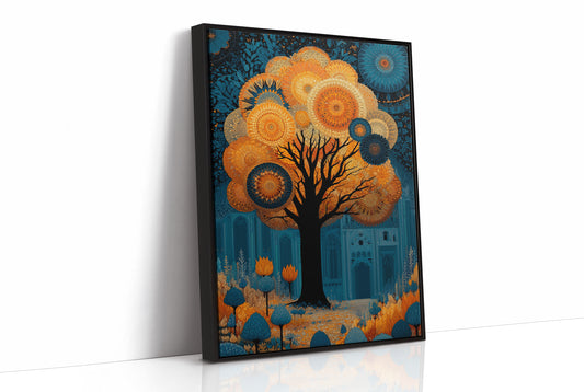 The Tree That Dreamed in Circles