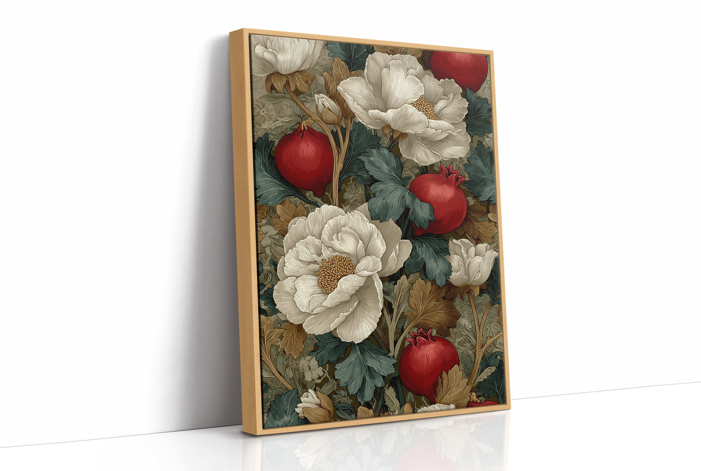 The Pomegranate Has Always Known