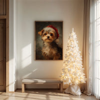 Little Yorkie's First Christmas Tale