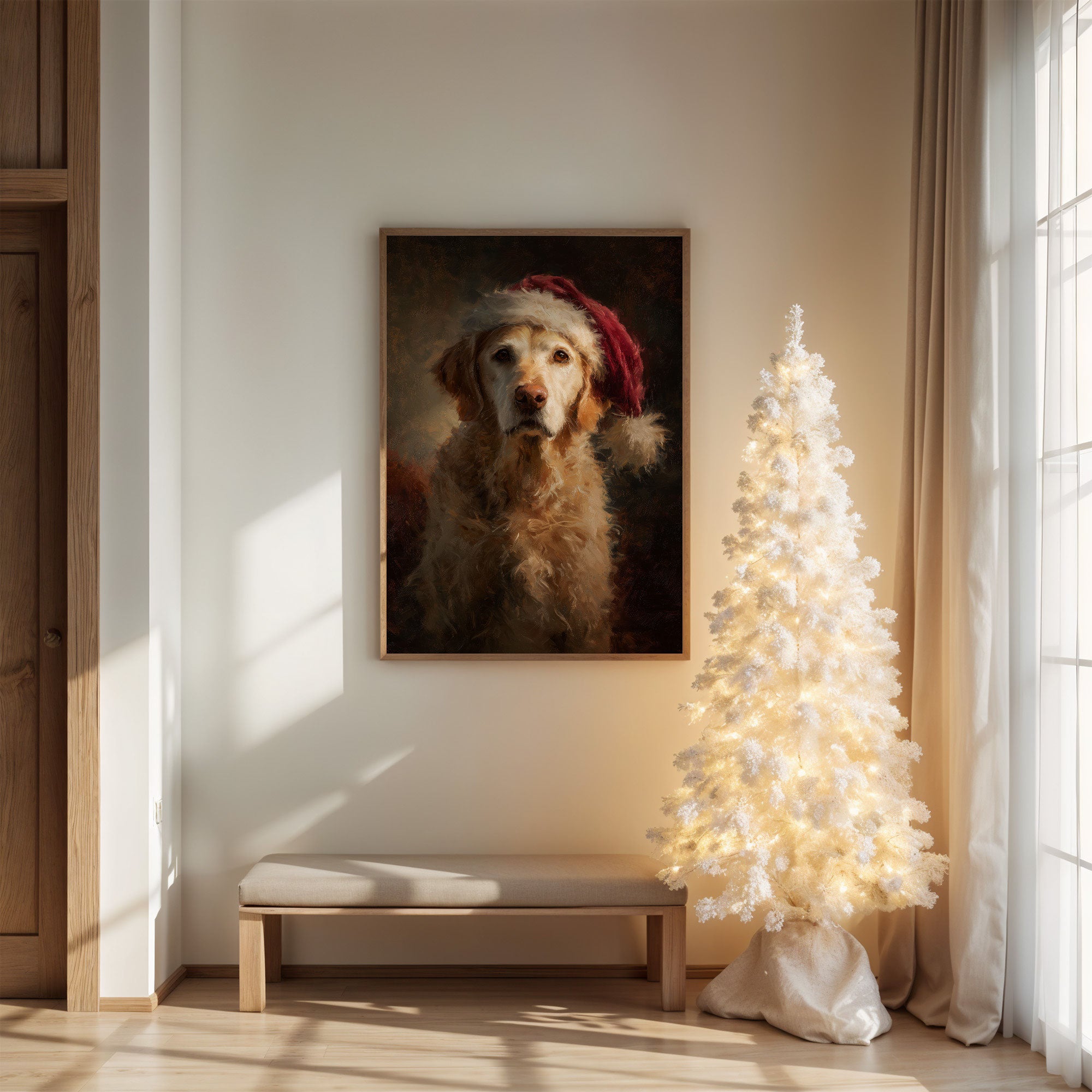 December's Most Faithful Companion Glows