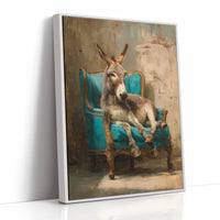 Noble Donkey Takes The Throne