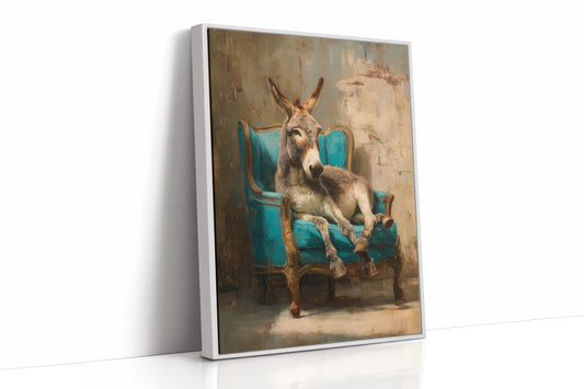 Noble Donkey Takes The Throne