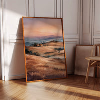 Sunrise Over Fields Untold