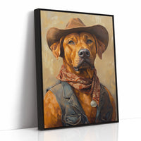 Rhodesian Ridgeback Desert Deputy