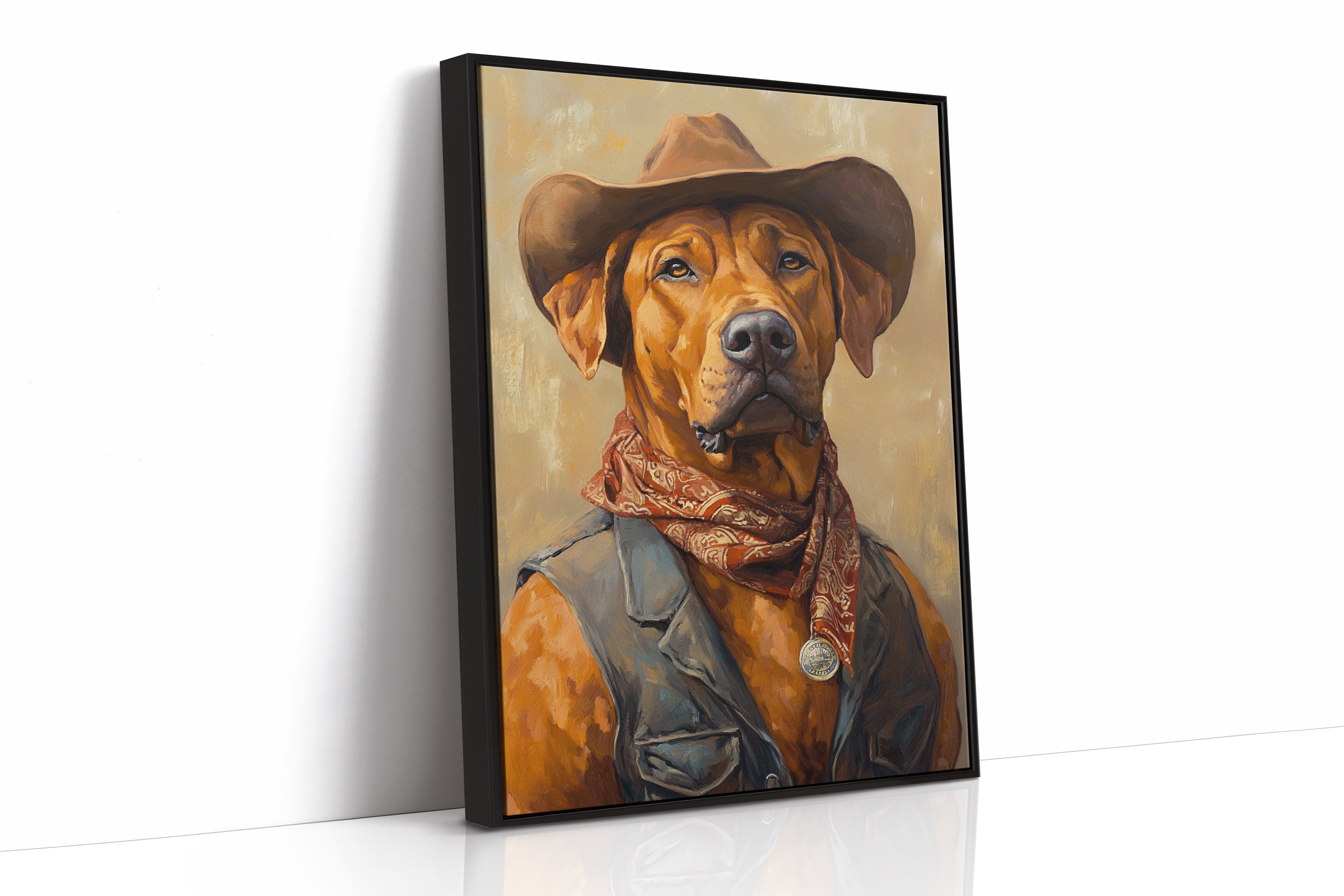 Rhodesian Ridgeback Desert Deputy