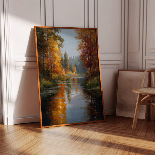 Reflections of Autumn's Embrace