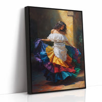 Rainbow Skirts Dance Spanish Sunlight