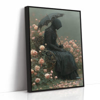 She Sat Among Roses, Unreadable