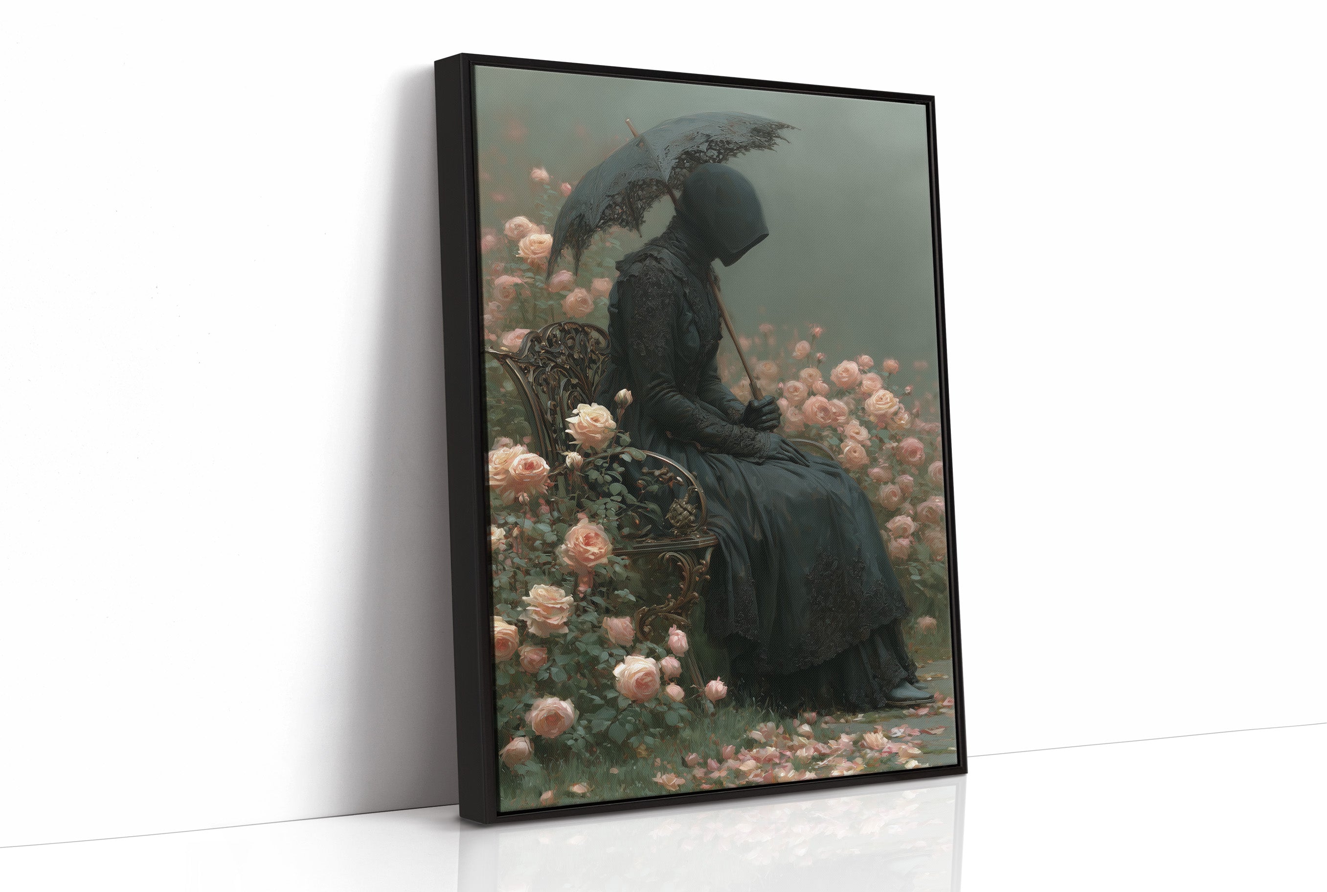 She Sat Among Roses, Unreadable
