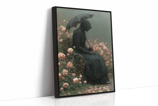 She Sat Among Roses, Unreadable