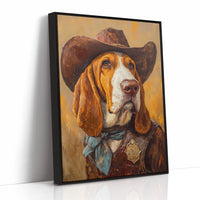 Basset Hound Frontier Sheriff