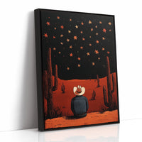 Desert Stars Tell Cowboy Tales