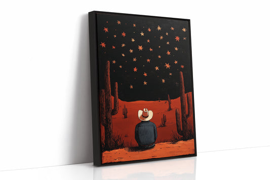 Desert Stars Tell Cowboy Tales