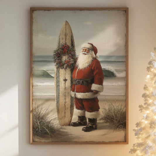 Coastal Christmas Meets Endless Summer
