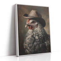 Barnyard Baron In Portrait Pose
