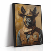 German Shepherd Desert Marshal