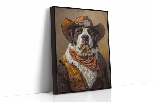Saint Bernard Saddleback Sheriff