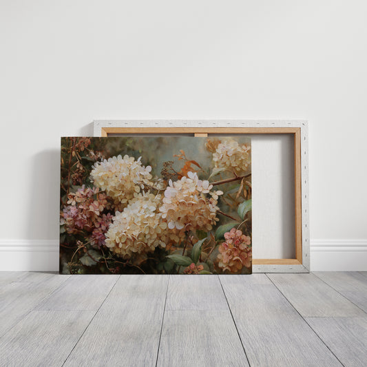 Autumn Hydrangeas Paint October's Symphony