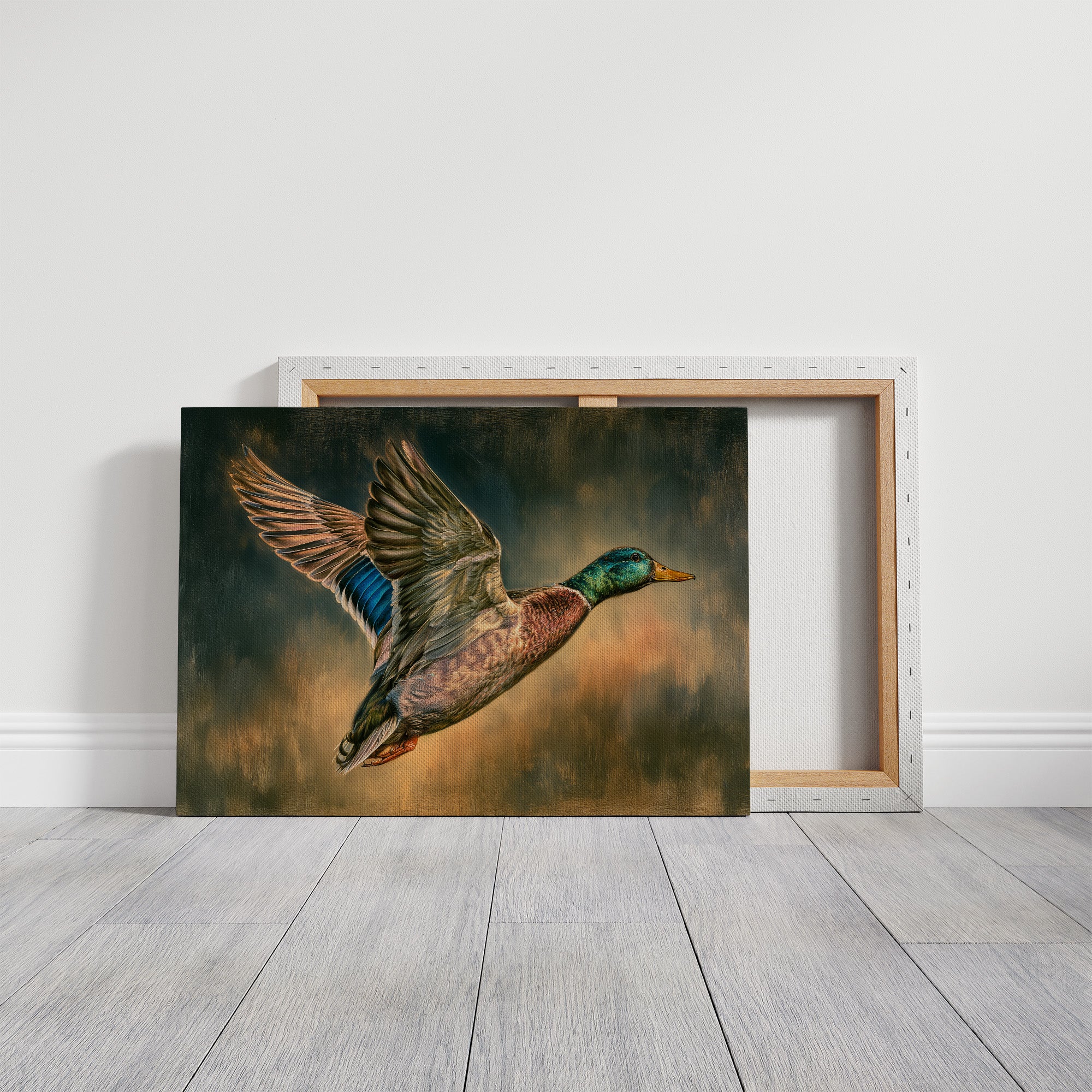 Mallard Takes Flight