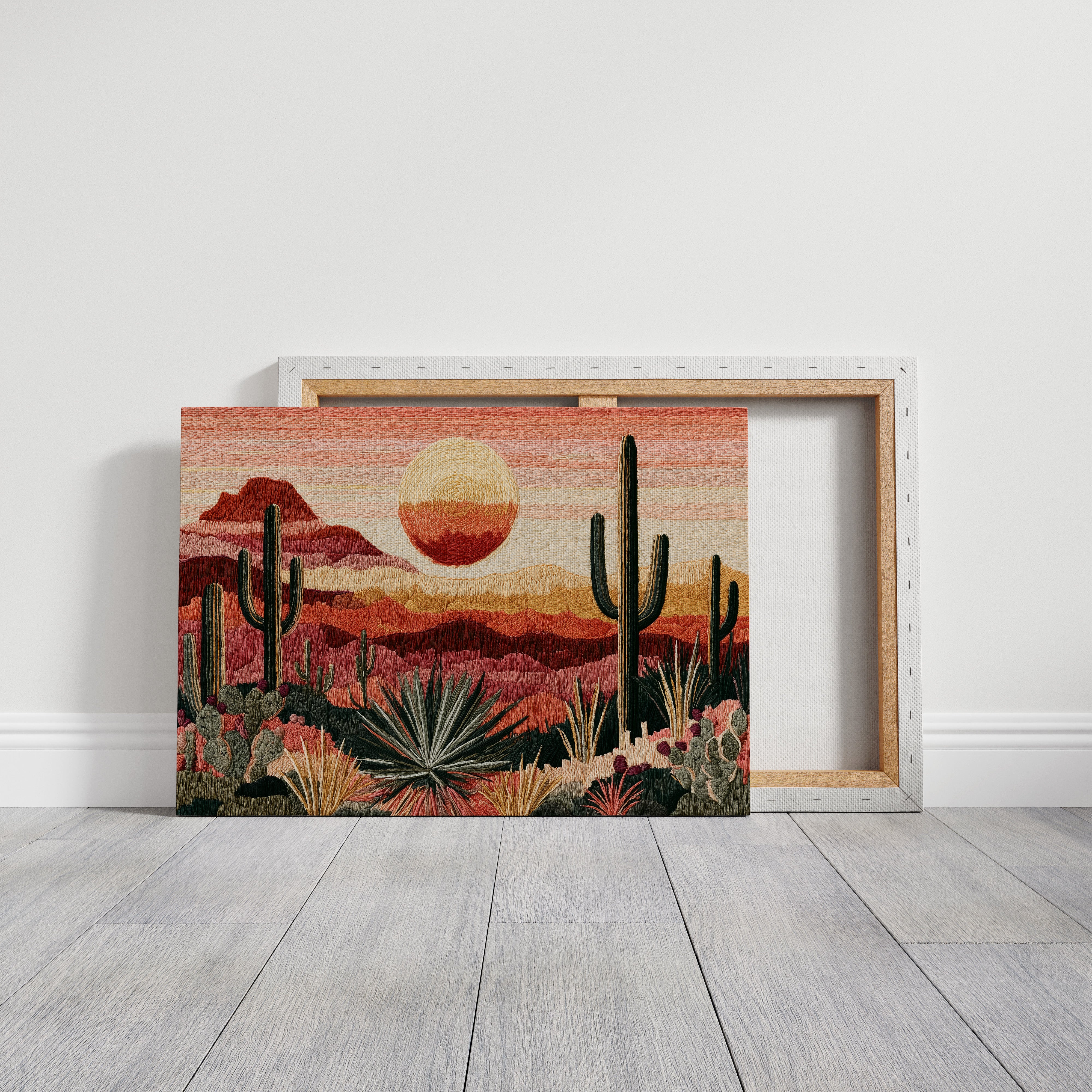 Amber Moon, Crimson Desert