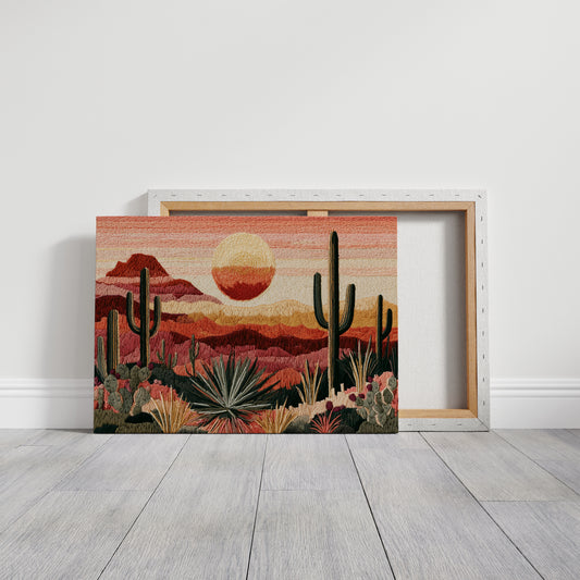 Amber Moon, Crimson Desert