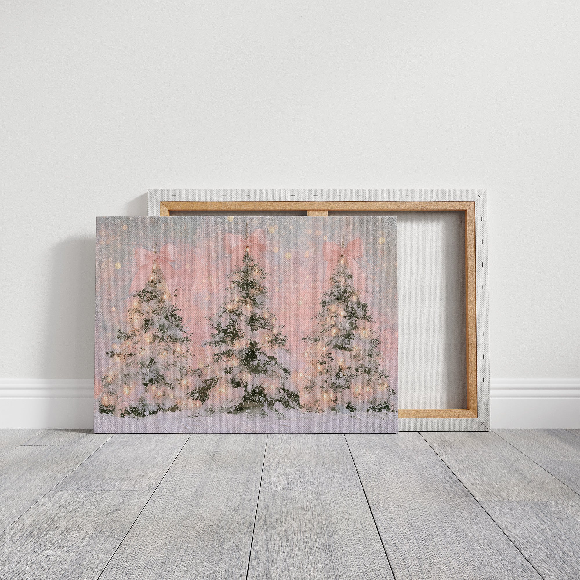 Trim The Tree In Pink