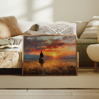 Prairie Sun Carries Old Legends