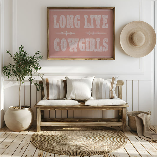 Prairie Spirit Blooms In Terracotta