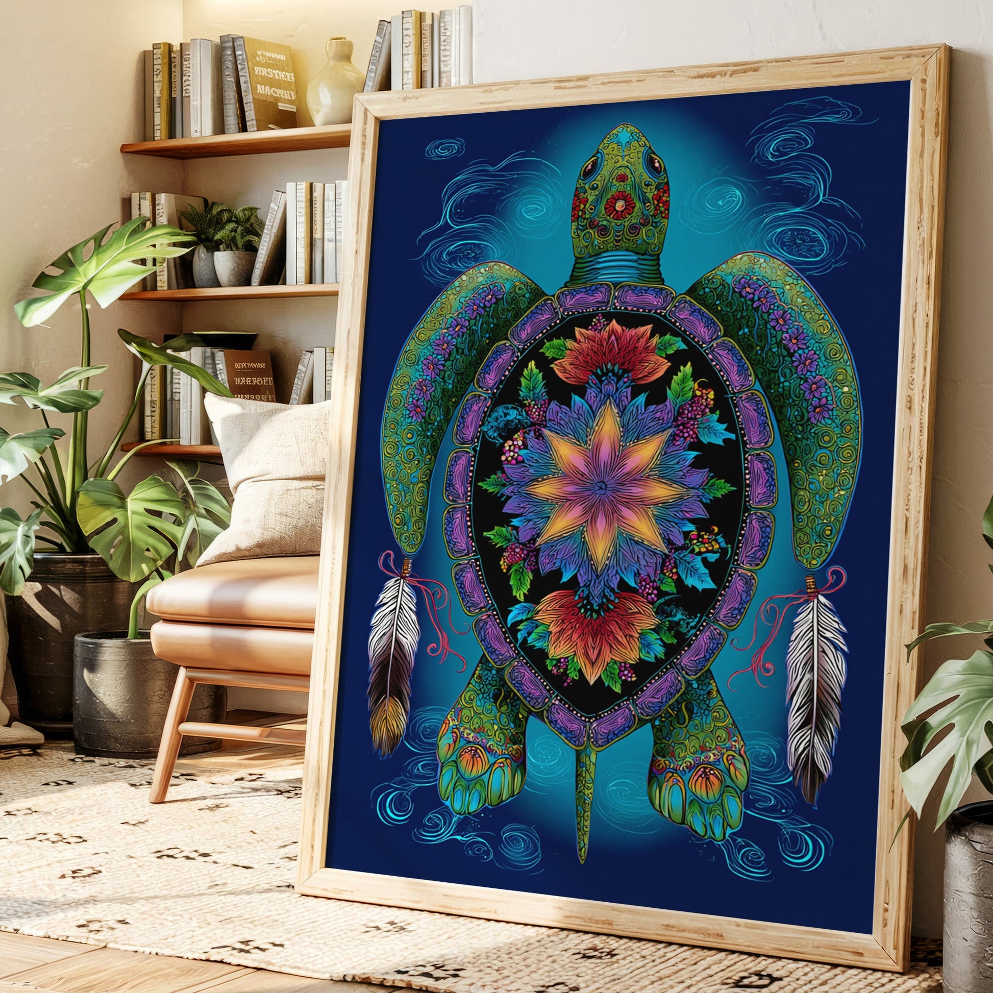Currents of Color and Life