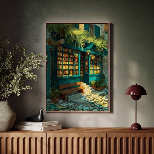 Sunlit Pages and Quiet Corners
