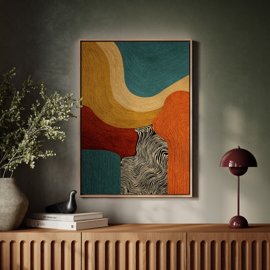 Curves of Nature's Palette