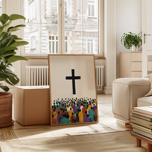 Gathered at the Foot of the Cross