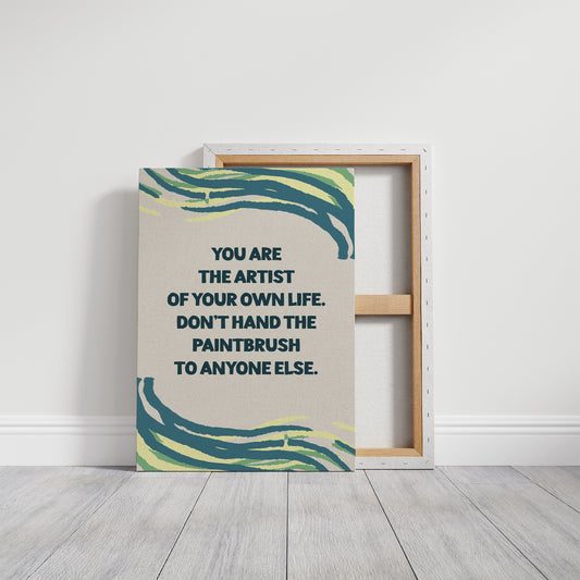 Hold the Brush, Hold the Power