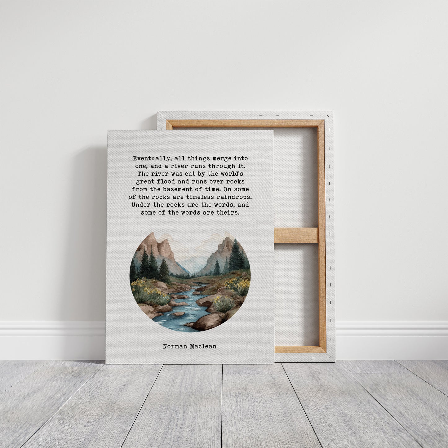 A River Runs Through It Quote
