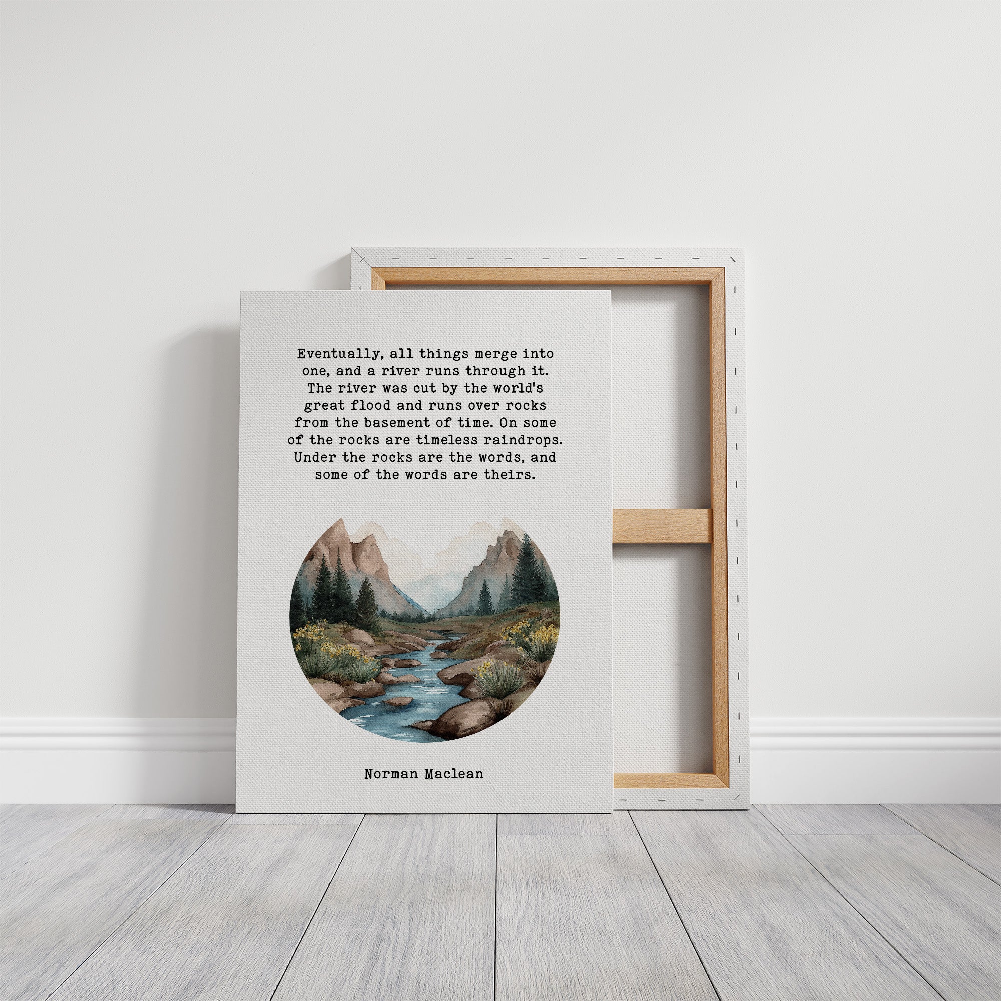 A River Runs Through It Quote