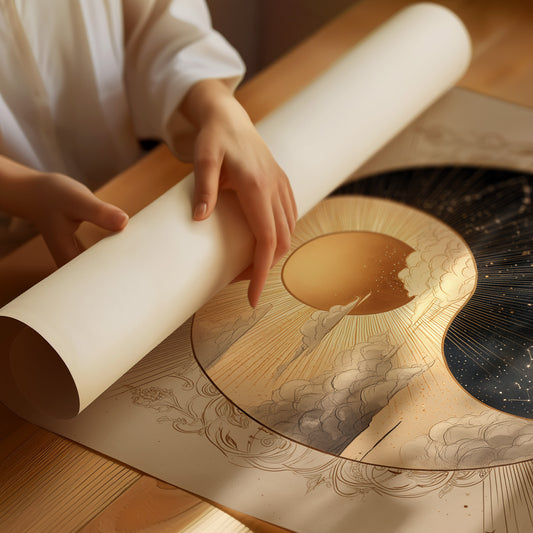 Sunlit Balance In Urban Sanctuary