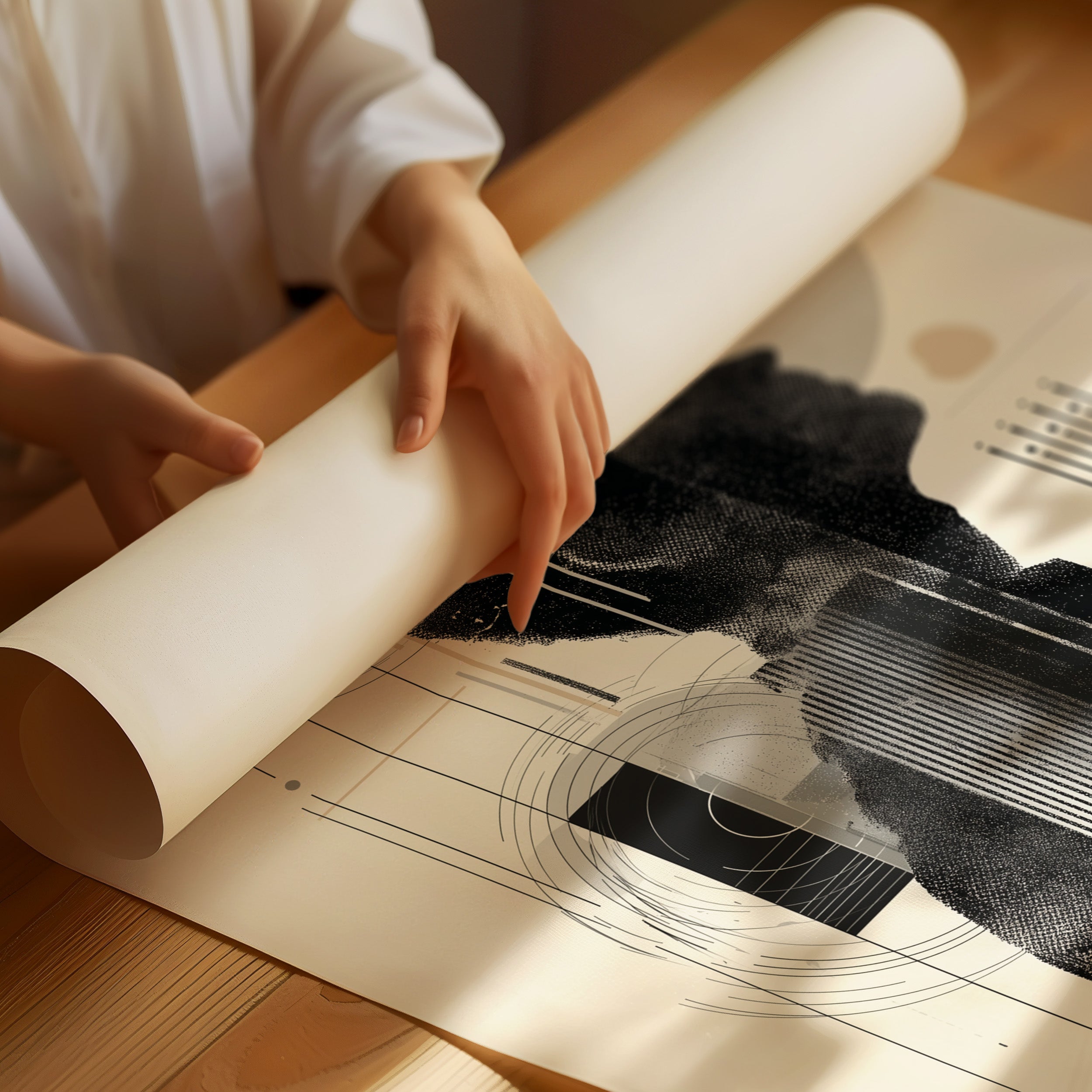 Between Thought and Form