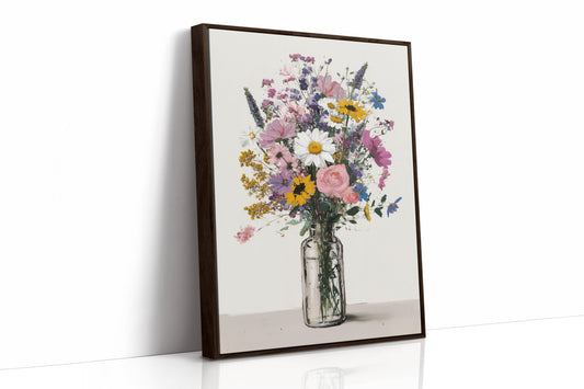 Wildflowers Gathered at Dawn