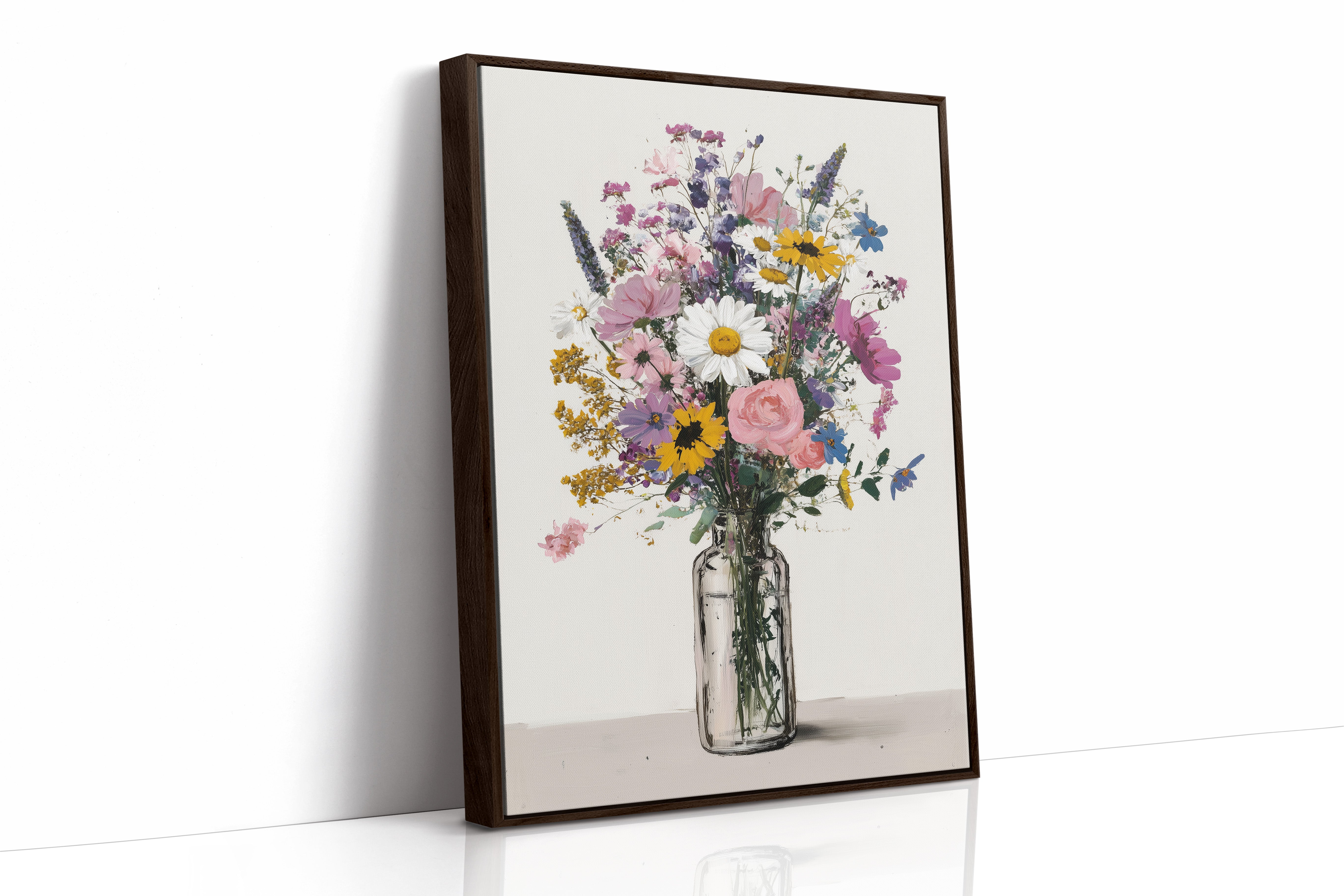Wildflowers Gathered at Dawn