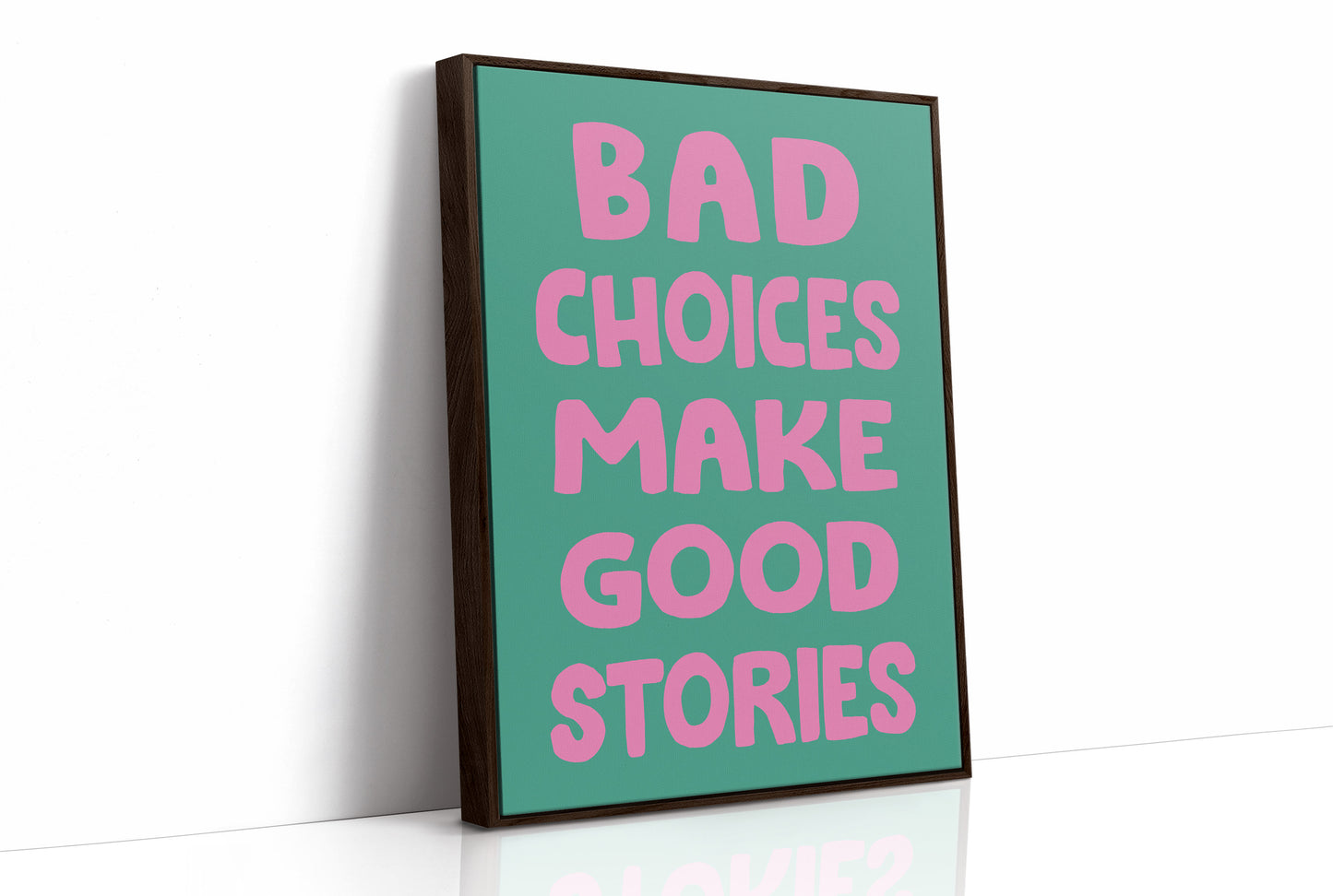Bad Choices Good Stories, Bubbly