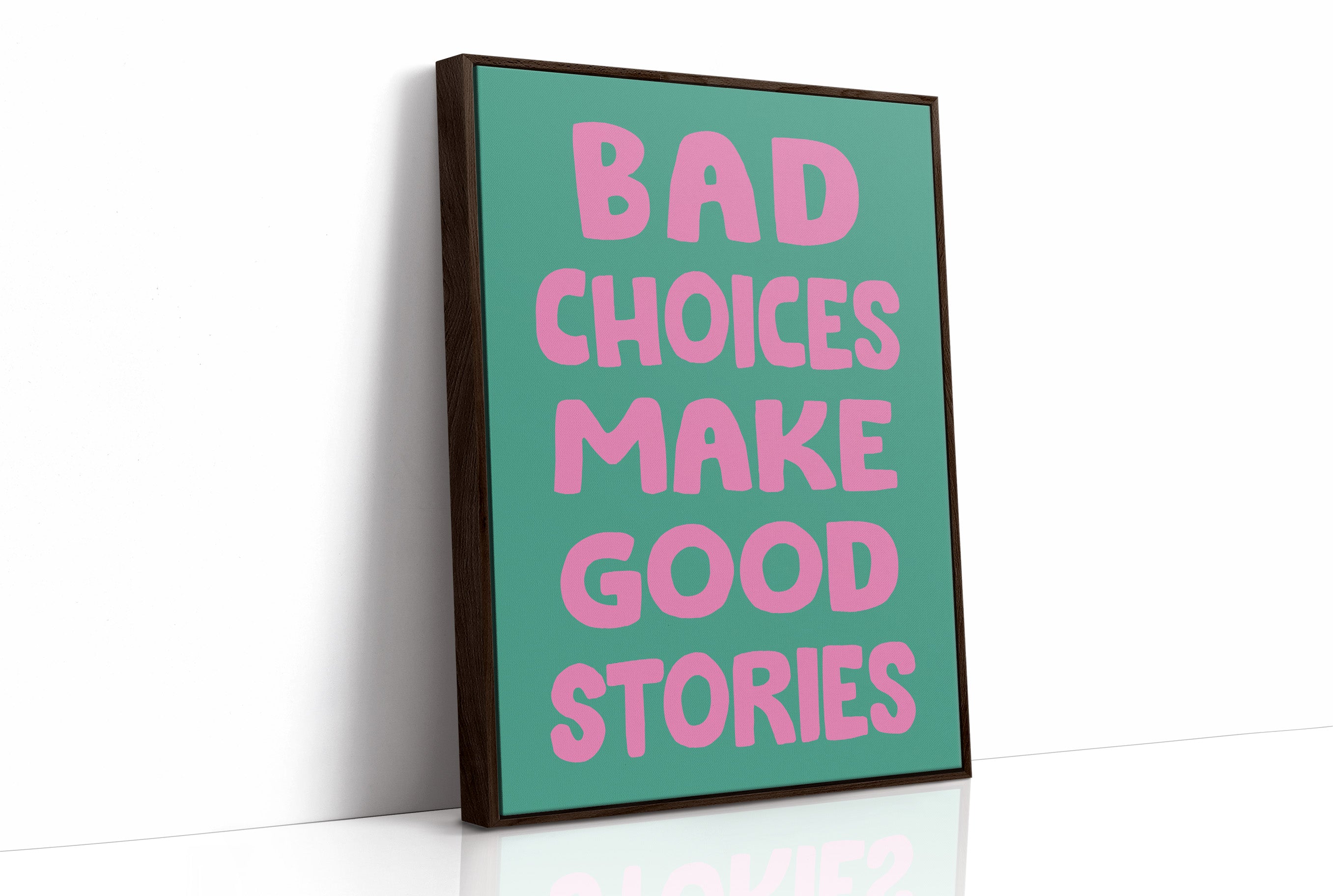 Bad Choices Good Stories, Bubbly