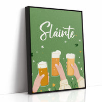 Raise One, Say Sláinte