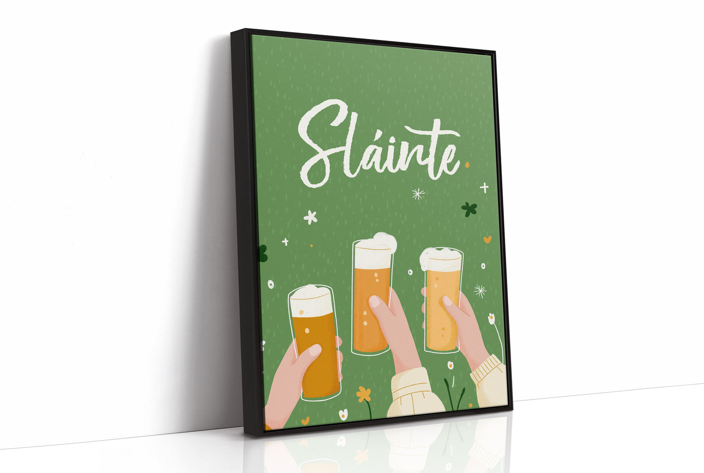 Raise One, Say Sláinte