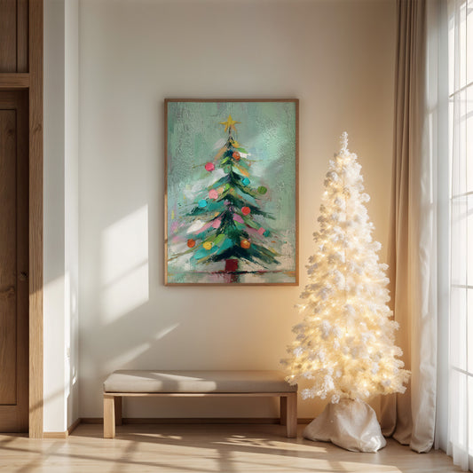 Painted Pine Brings December Magic
