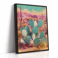 Turquoise Tales From Desert Dawn
