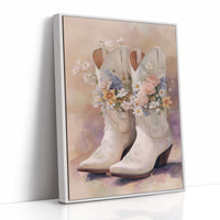 Blossoms Fill Her Dancing Boots