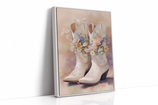 Blossoms Fill Her Dancing Boots