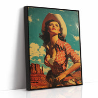 Turquoise Skies Meet Western Pride